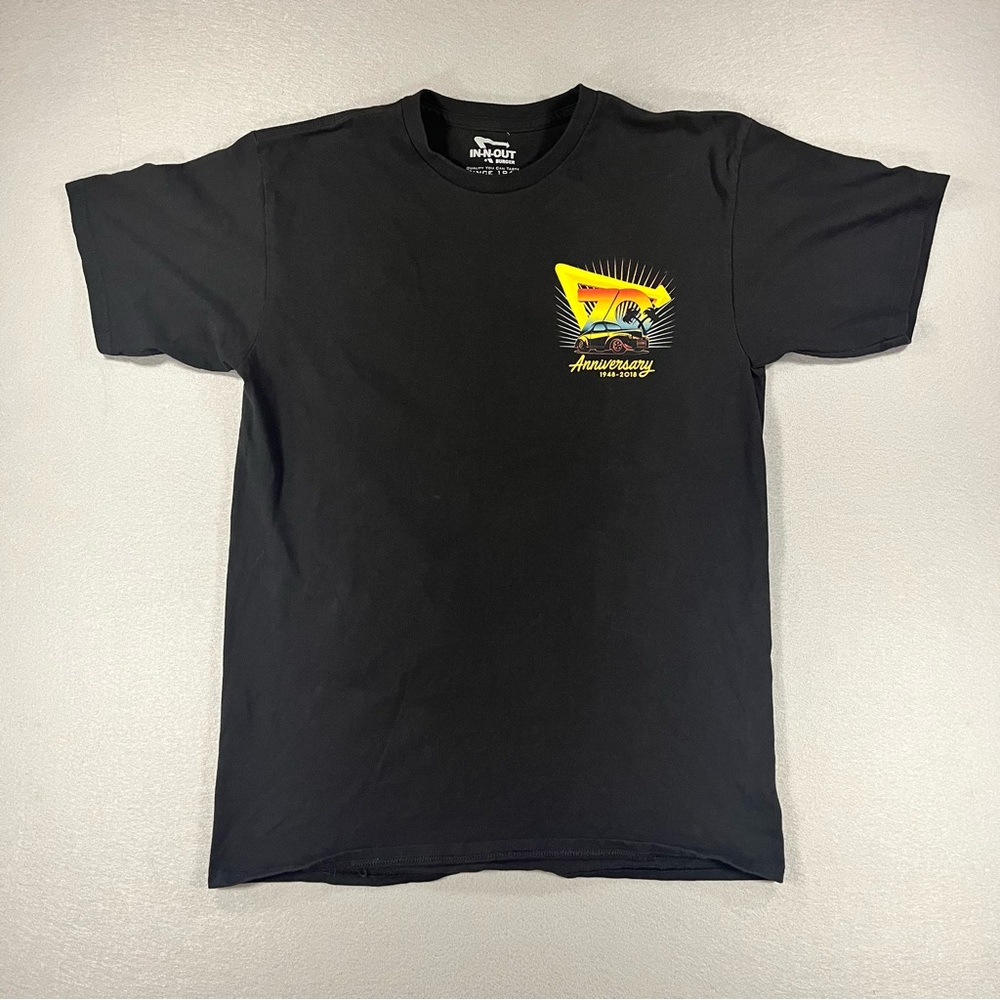 In and Out Burger Men's Medium 70th Anniversary Ferris Wheel T-Shirt